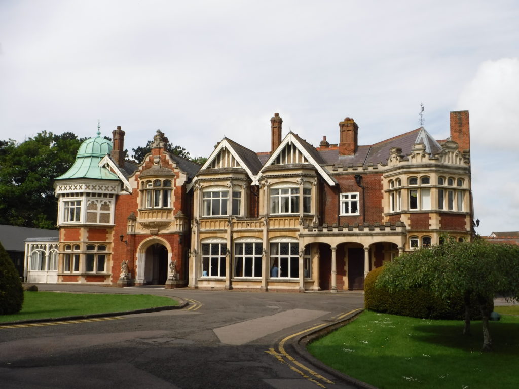 Bletchley Park Mansion