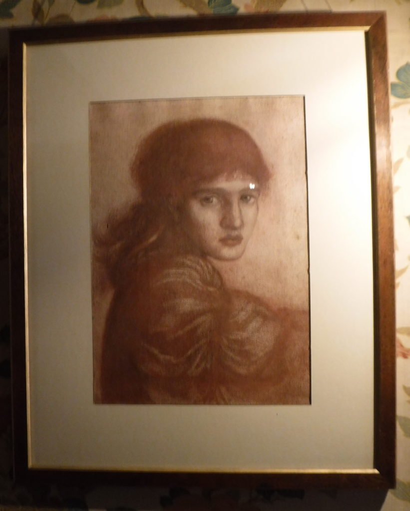 Another Pre-Raphaelite Woman