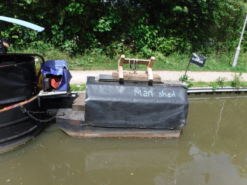 Floating Man Shed