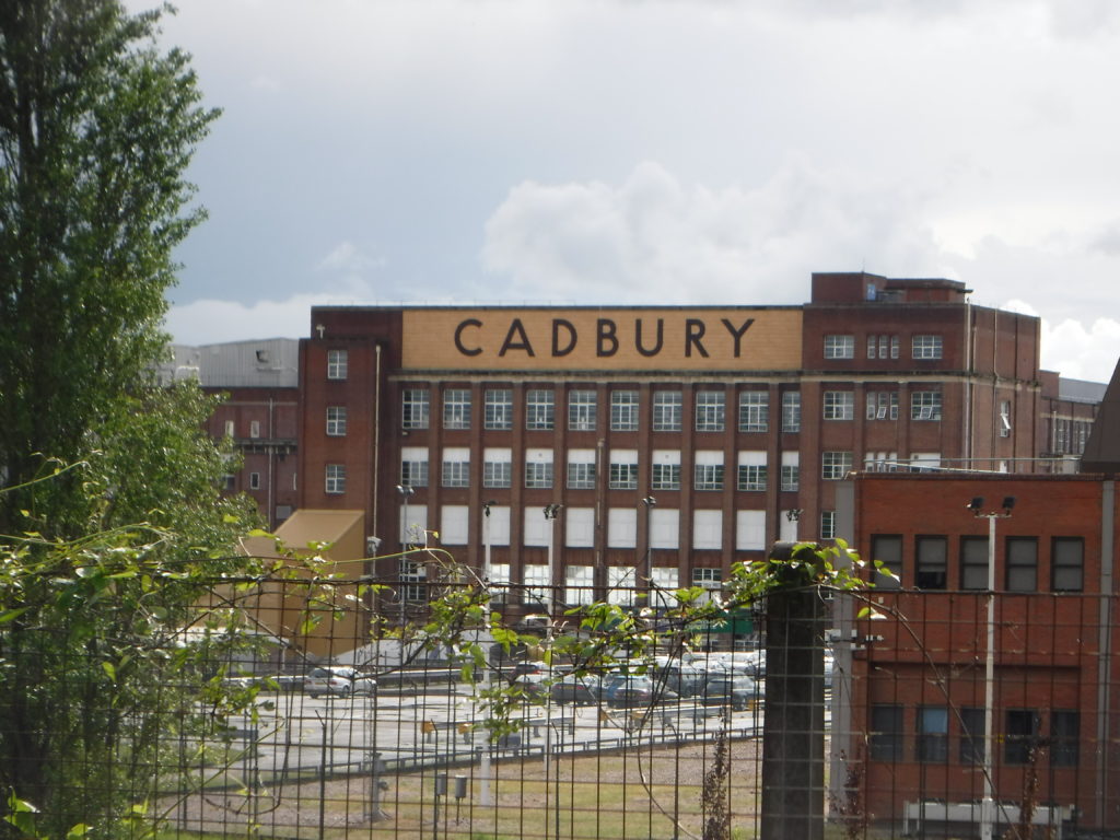 Cadbury Factory