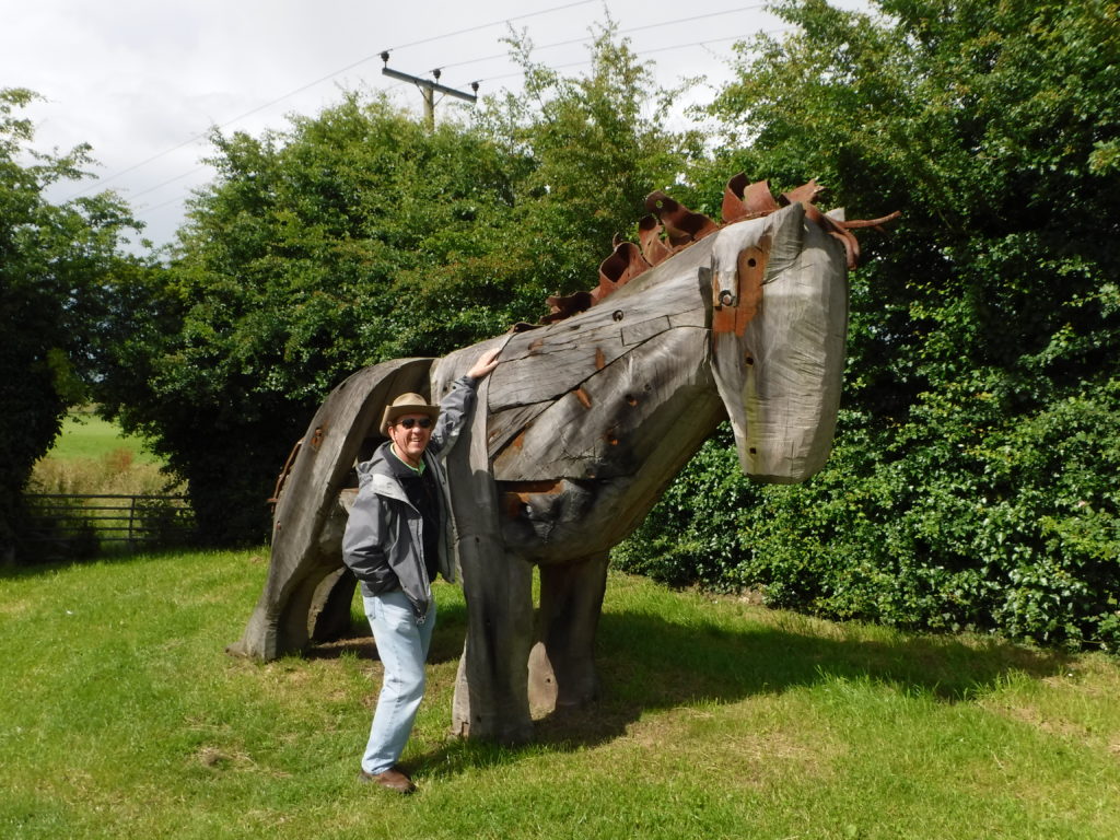 Giant Horse Sculpture