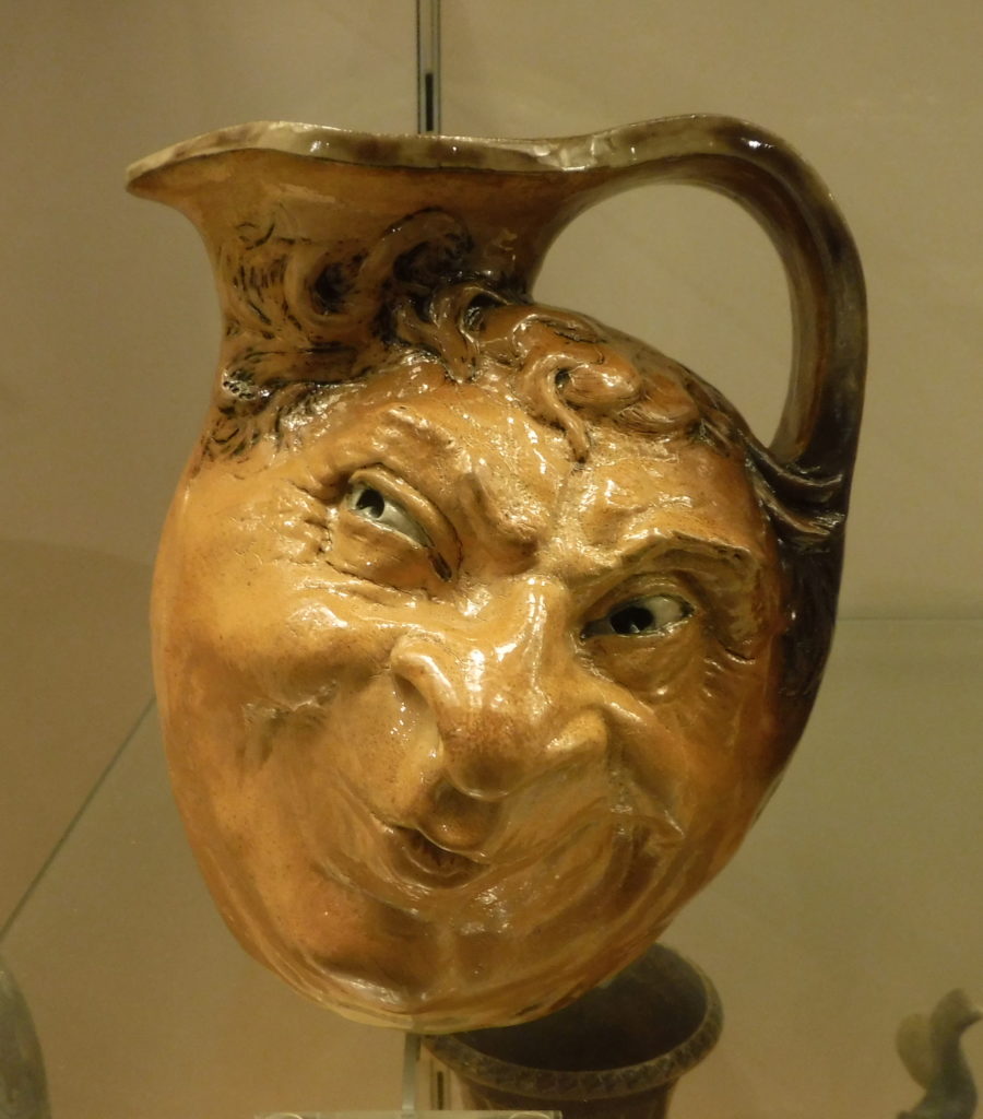 Jug with Face