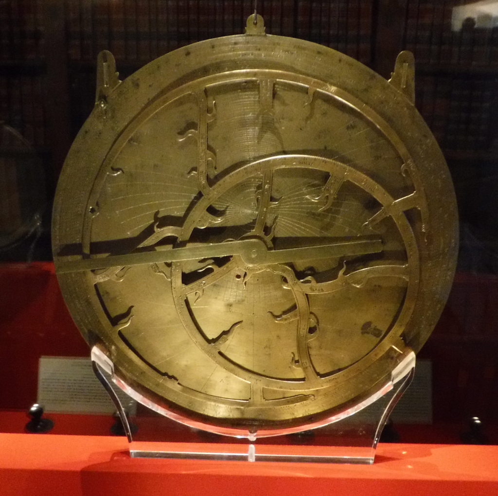 Chaucer's Astrolabe