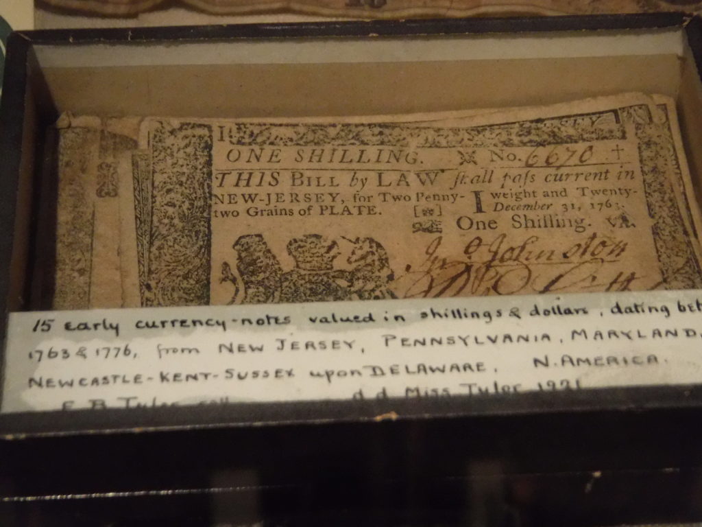One shilling note