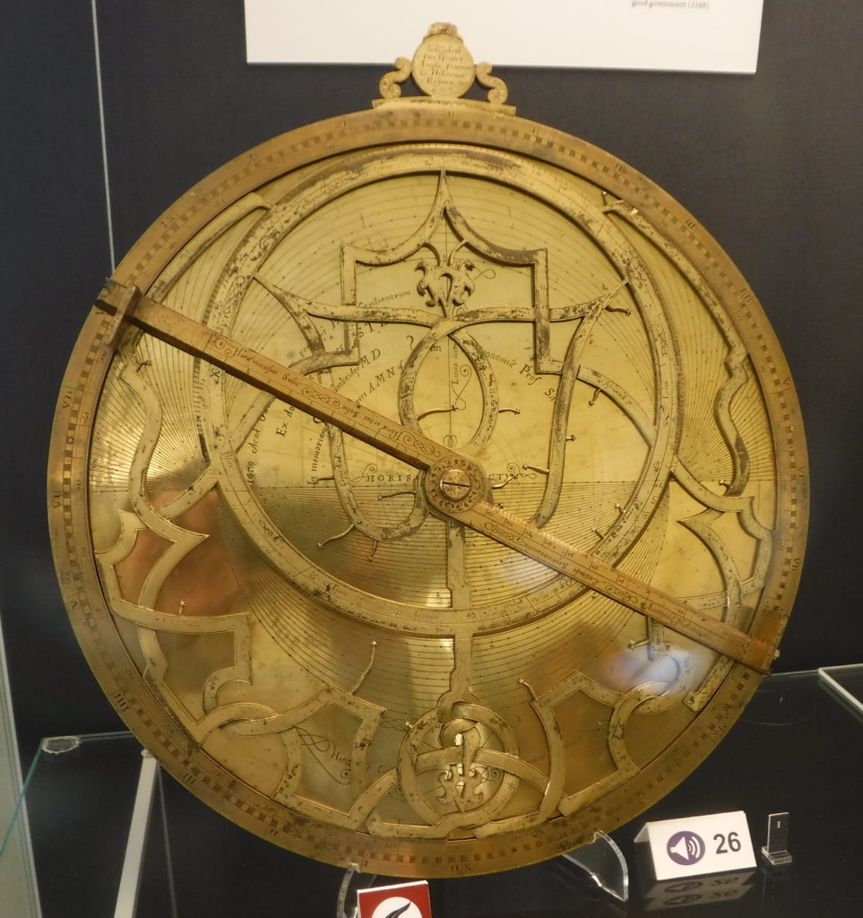 Liz 1's astrolabe