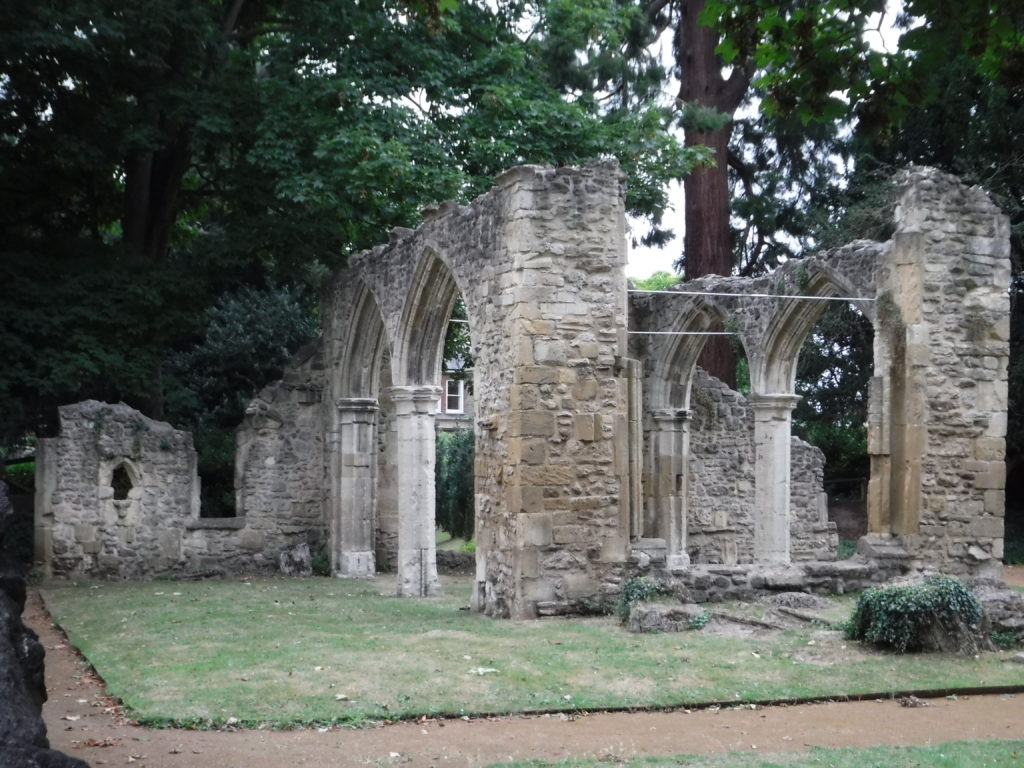 Abbey Remains