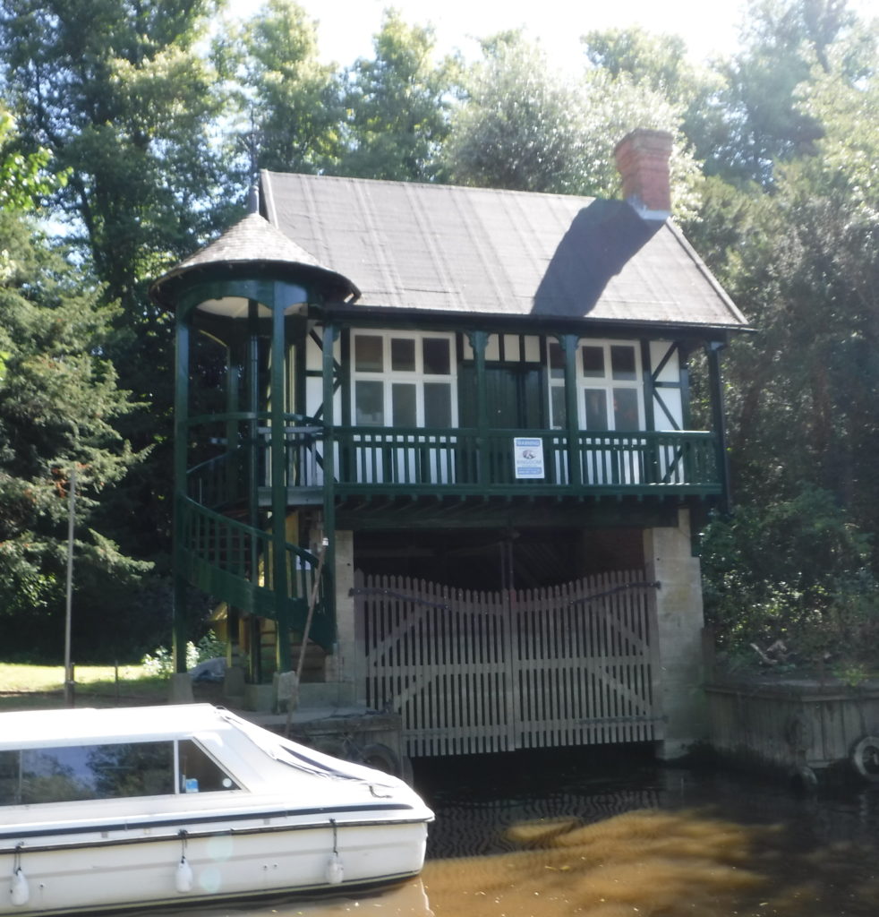 Mock Tudor Boathouse
