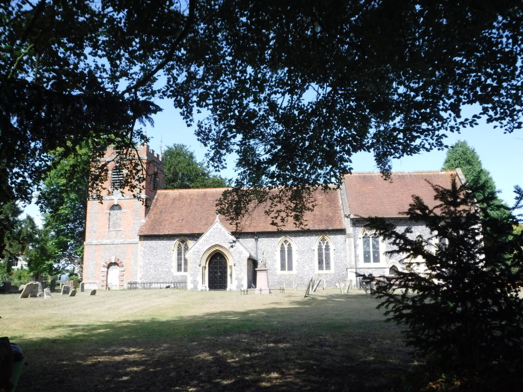 Lower Basildon Church