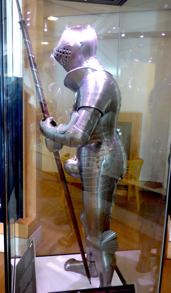 Henry VIII armour