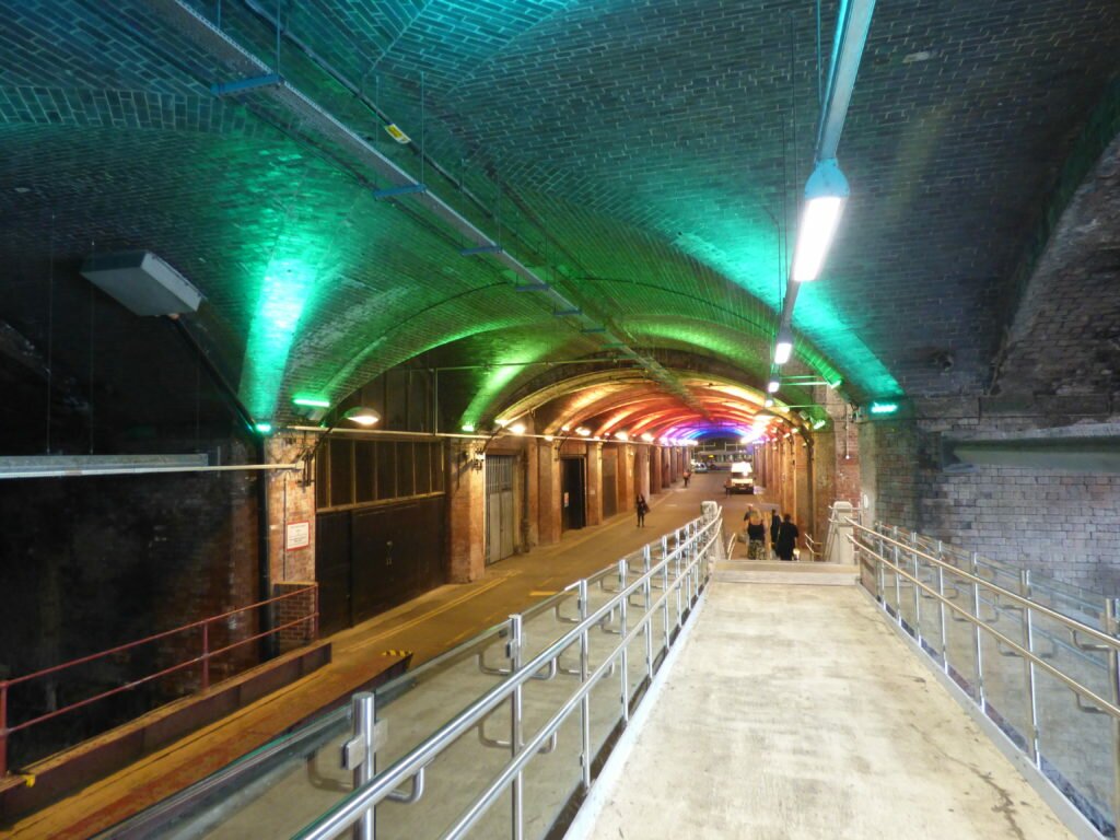 Under Leeds Railway