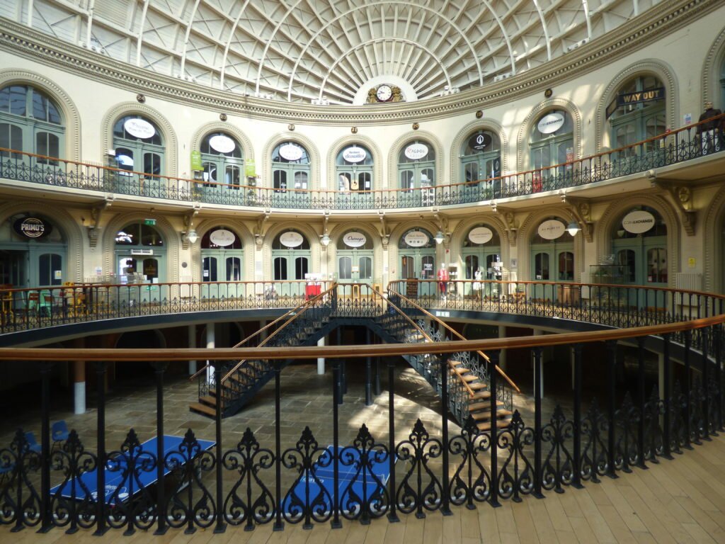 Leeds Corn Exchange