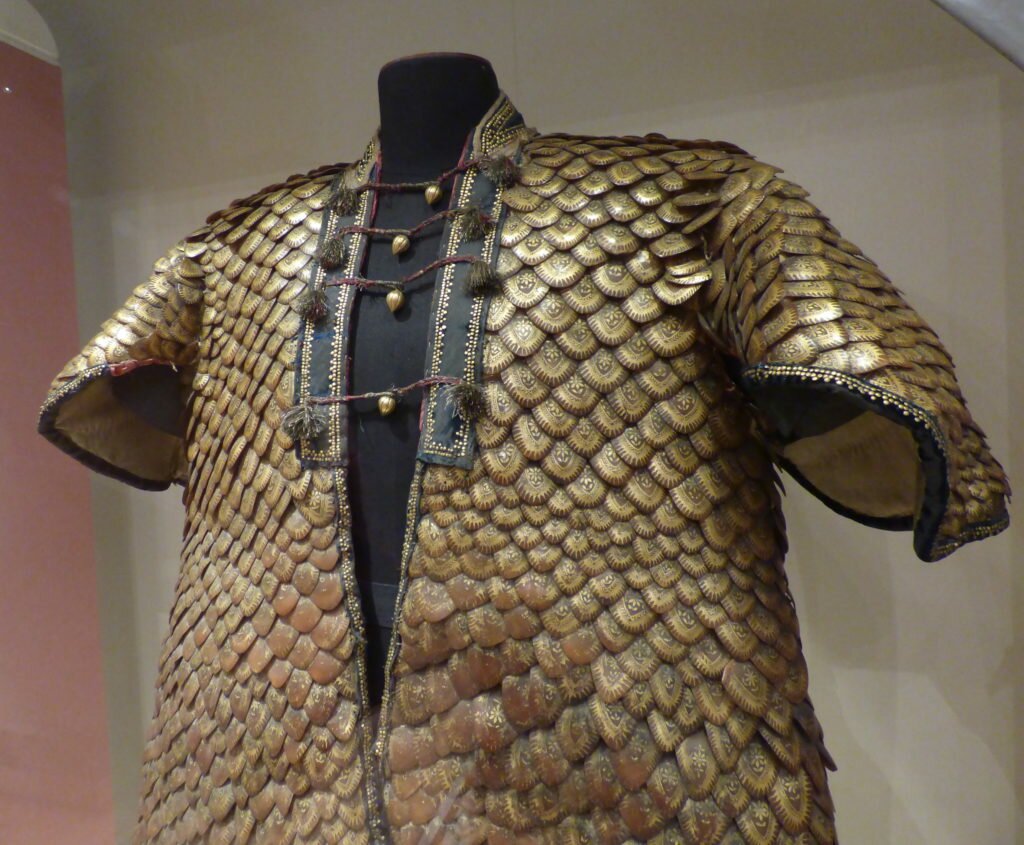 Pangolin armour