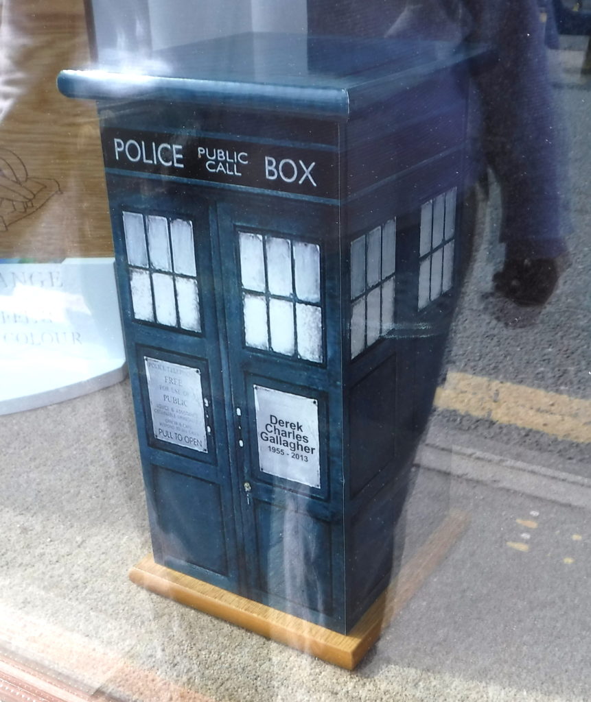 TARDIS urn