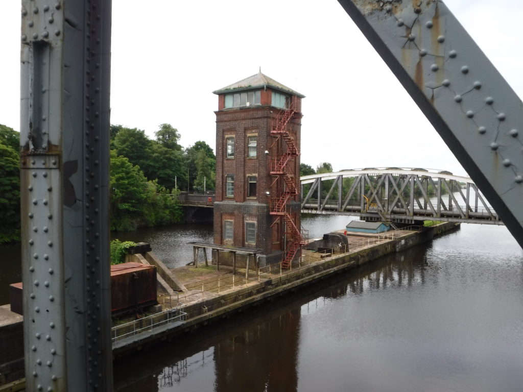 Tower Barton Swing Aqueduct