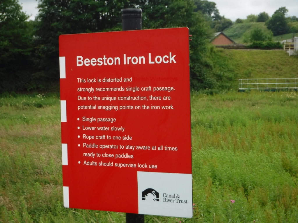 Beeston Iron Lock