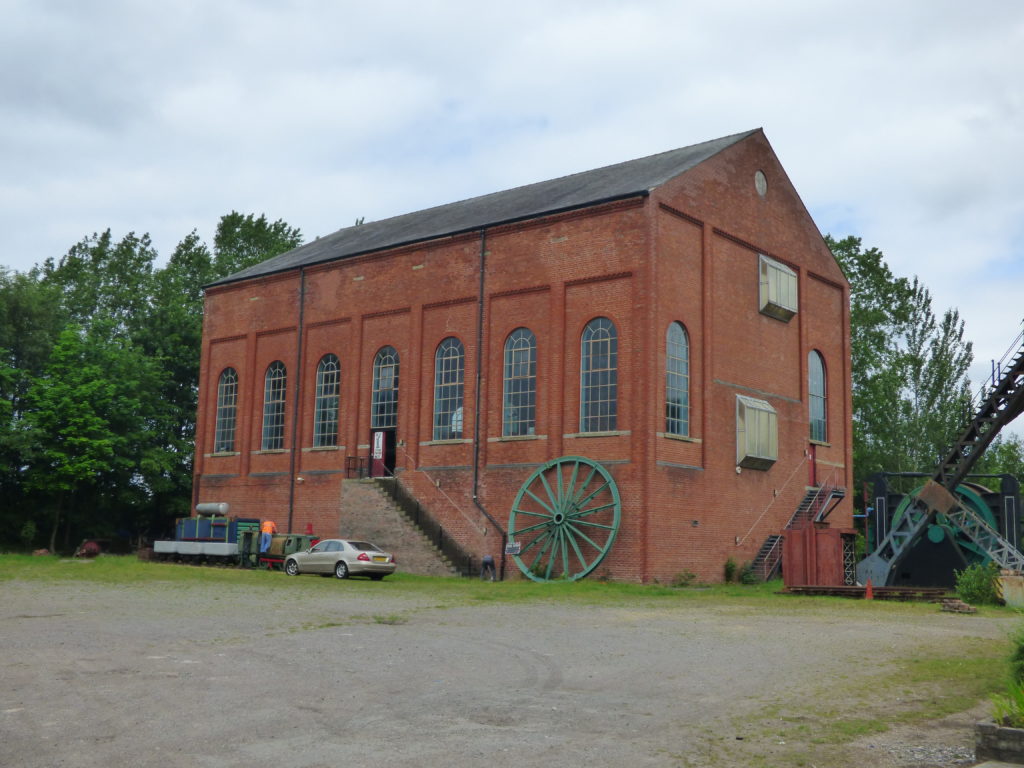 Steam Engine Shed