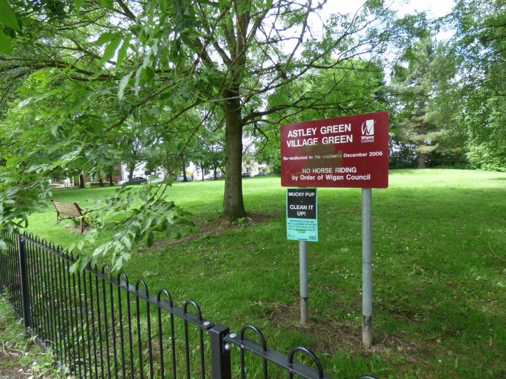 Astley Green Village Green