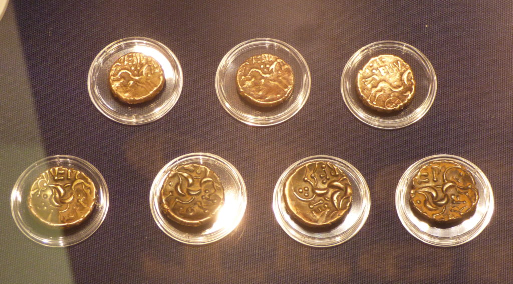 Iron age coins