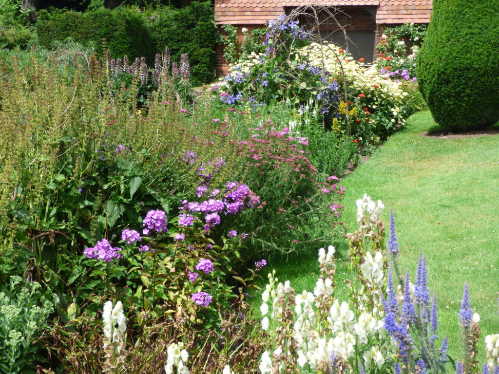 Wightwick Manor Garden