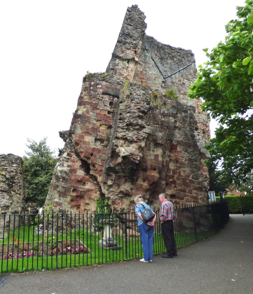 Bridgnorth castle