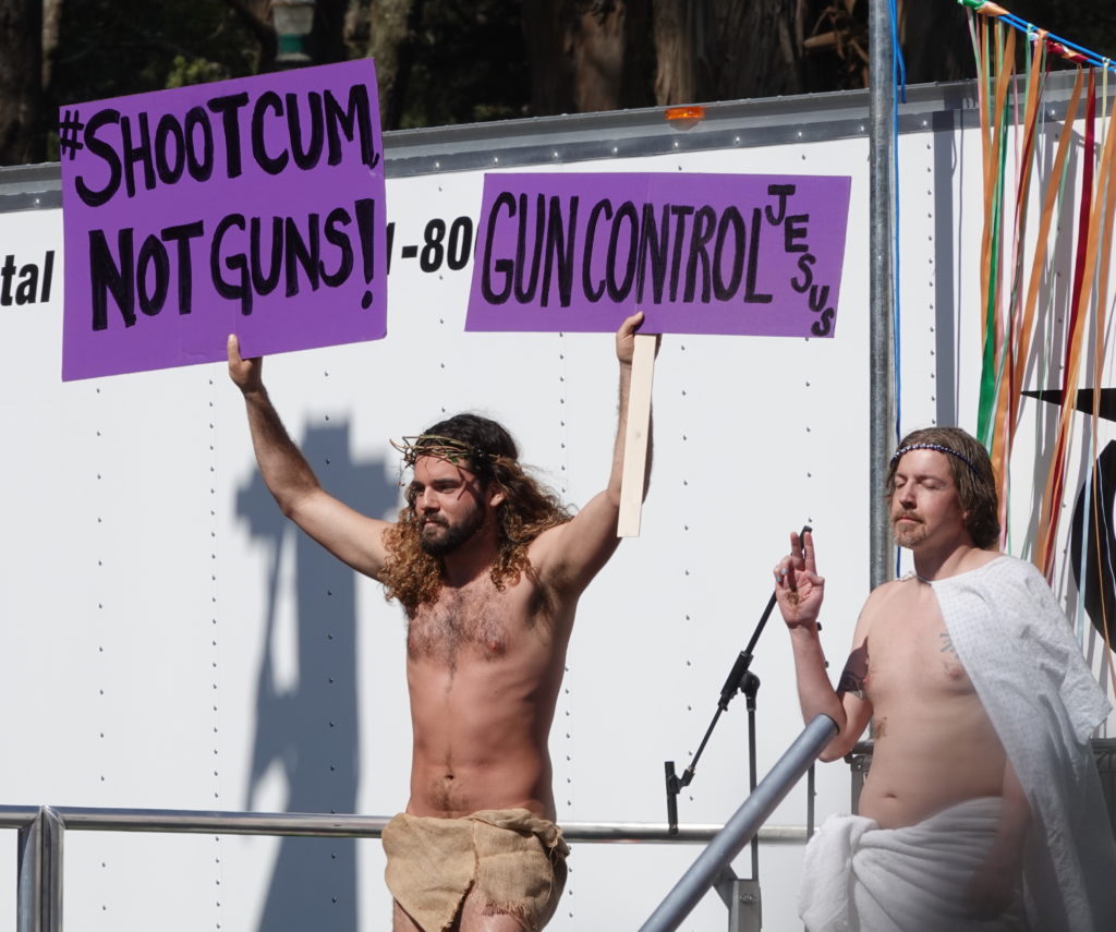 Gun Control Jesus