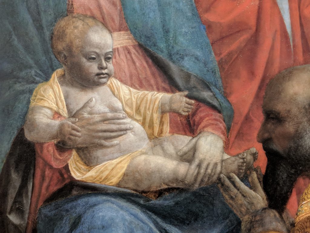 Foot Fetish Baby Jesus