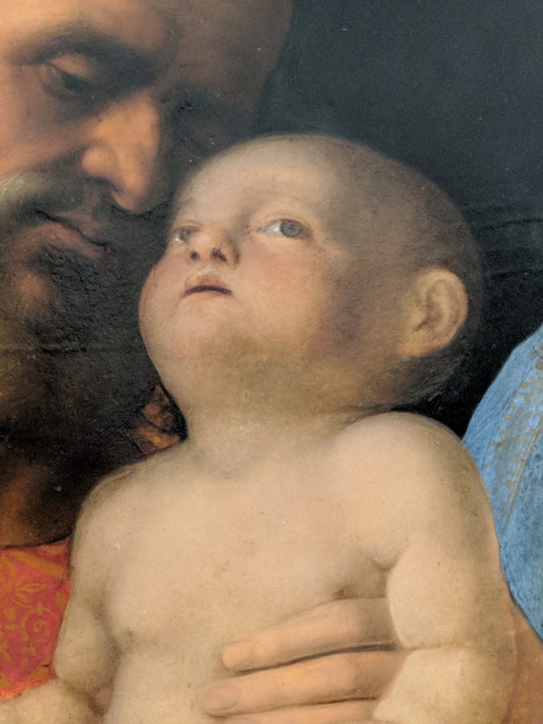 Apprehensive Baby Jesus