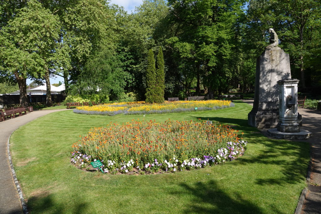 St John's Wood Church Gardens