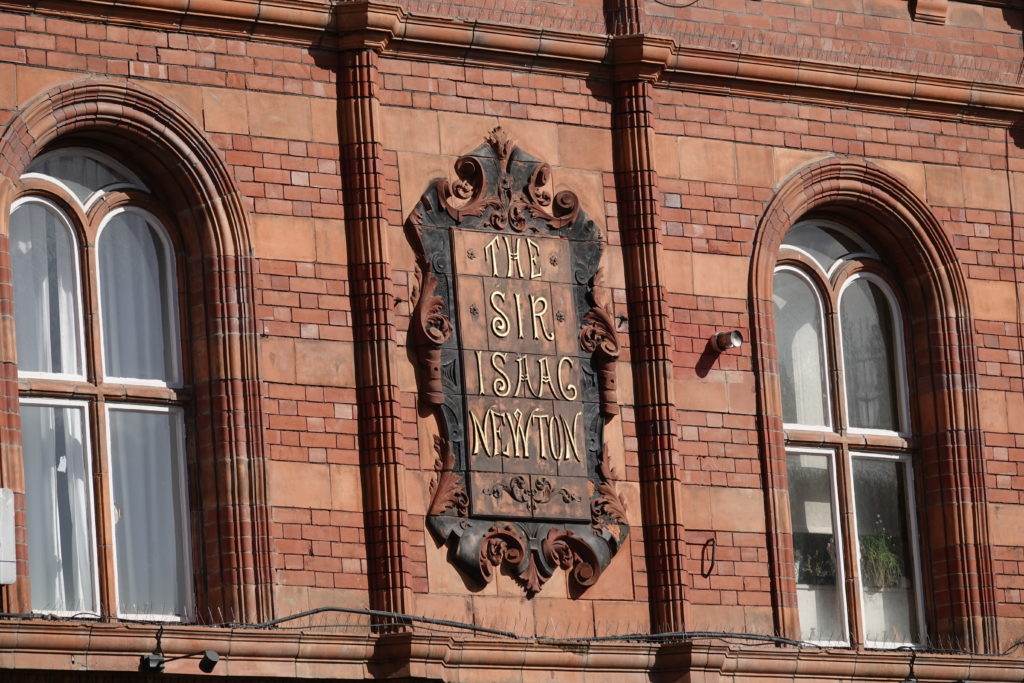 Pub sign