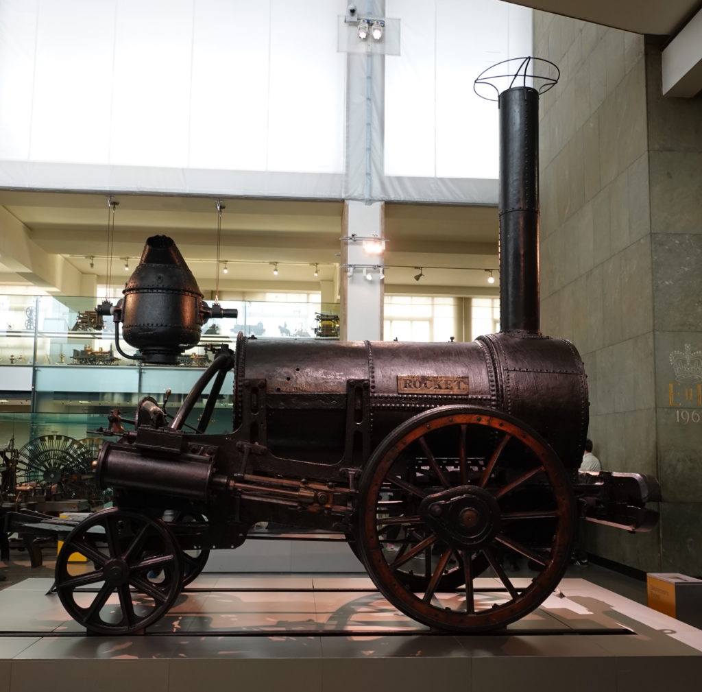 Stephenson's Rocket