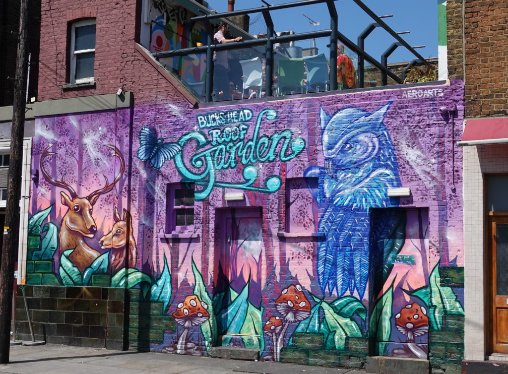 Camden Town Murals