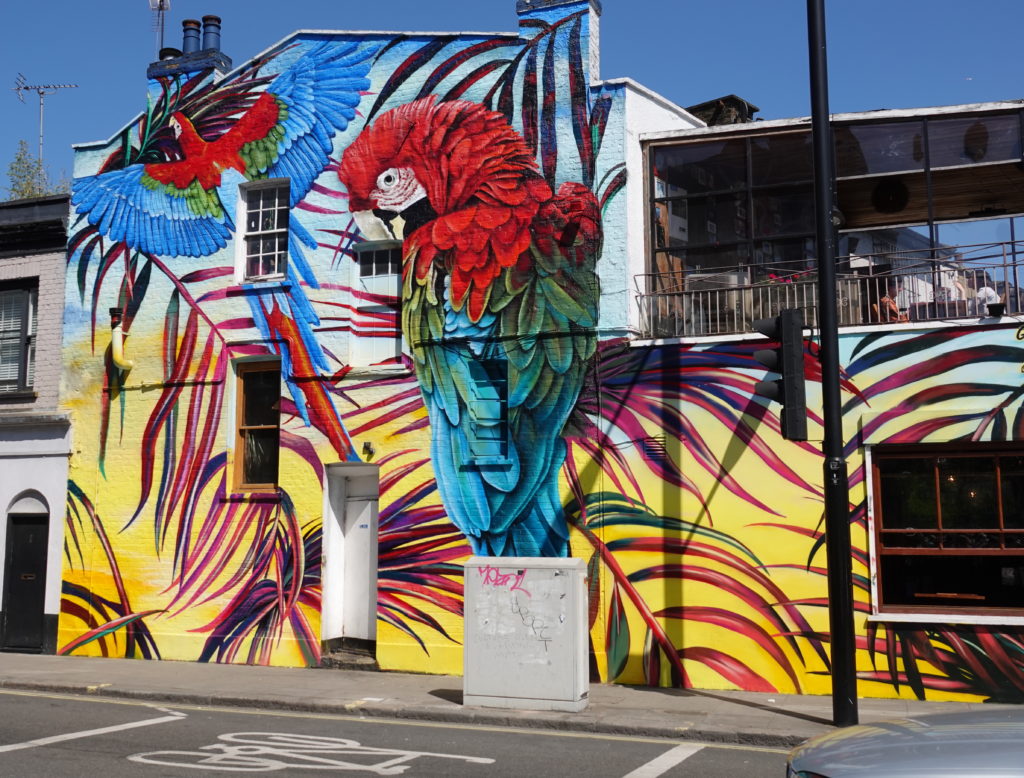 Camden Town Murals