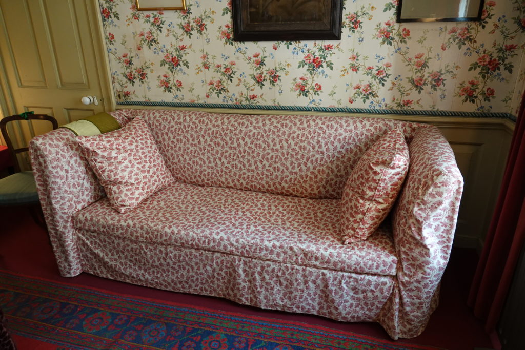 Carlyle's sofa