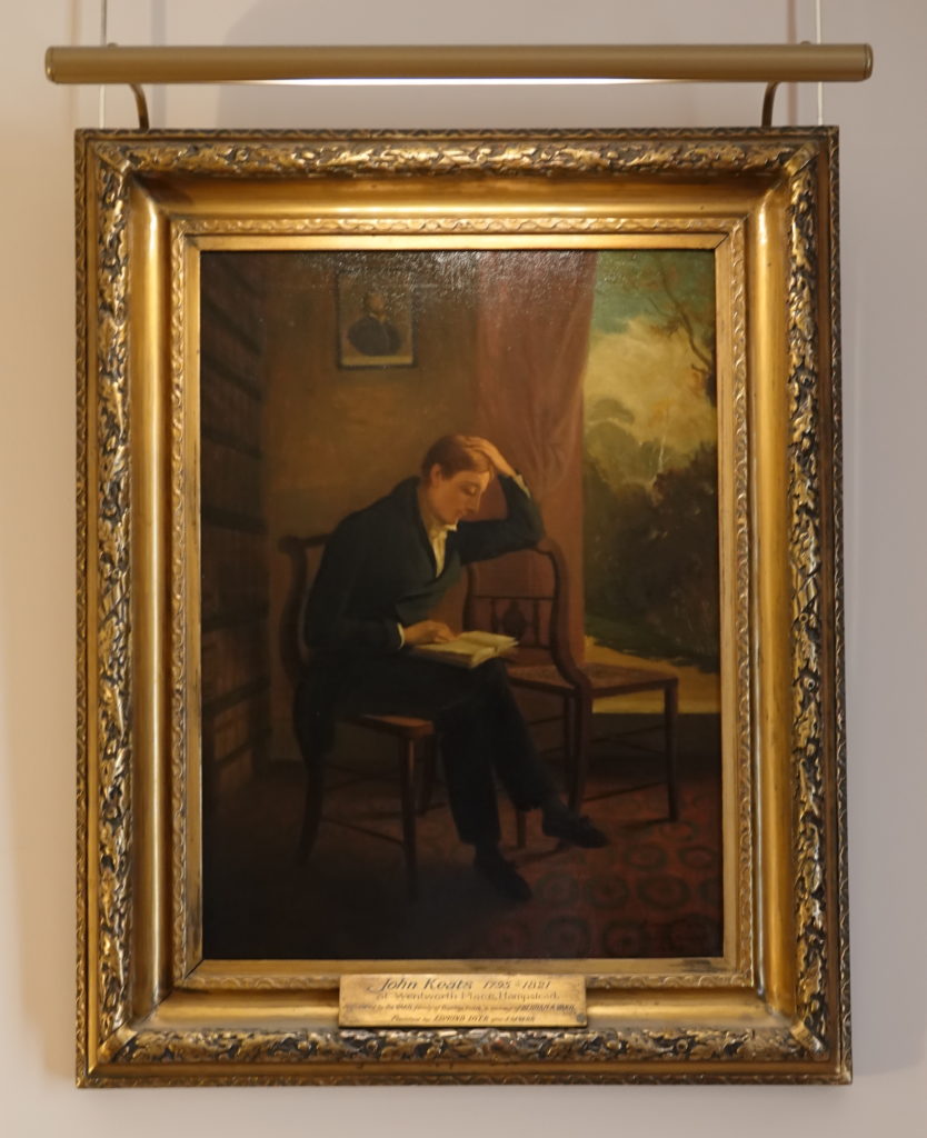 Keats Portrait