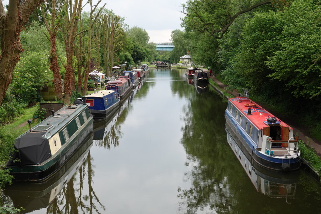 Grand Union Canal at Watford