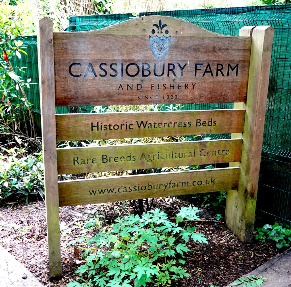 Cassiobury Farm