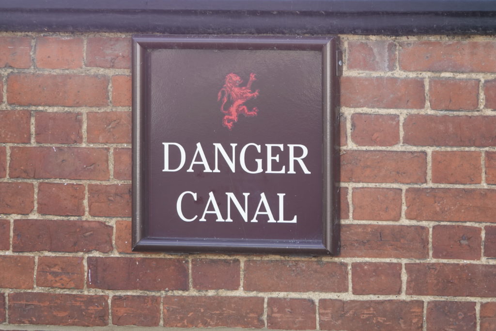 Danger Canal