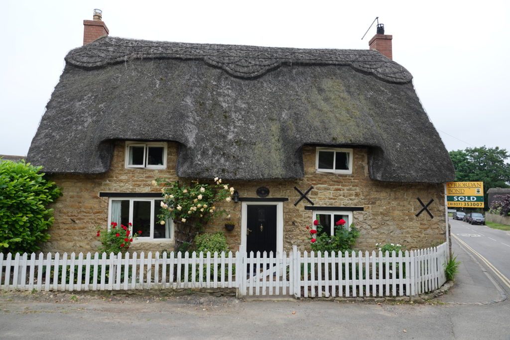 Thatched cottage