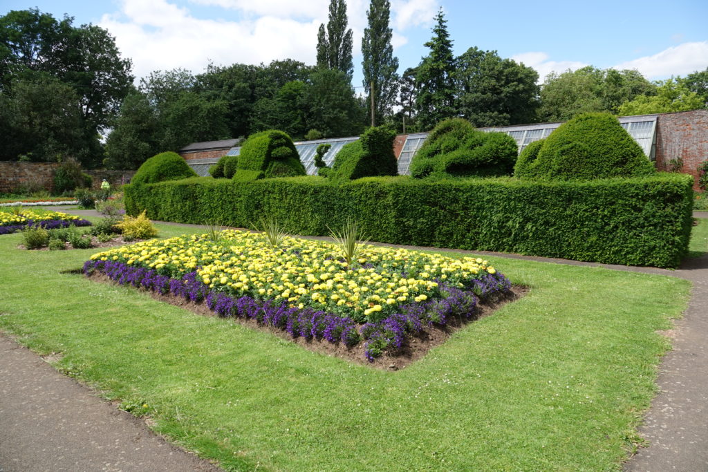 Walled Garden Topiary