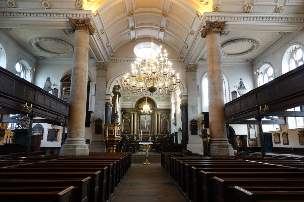 All Saints Interior