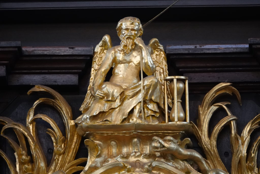 Detail from Clock