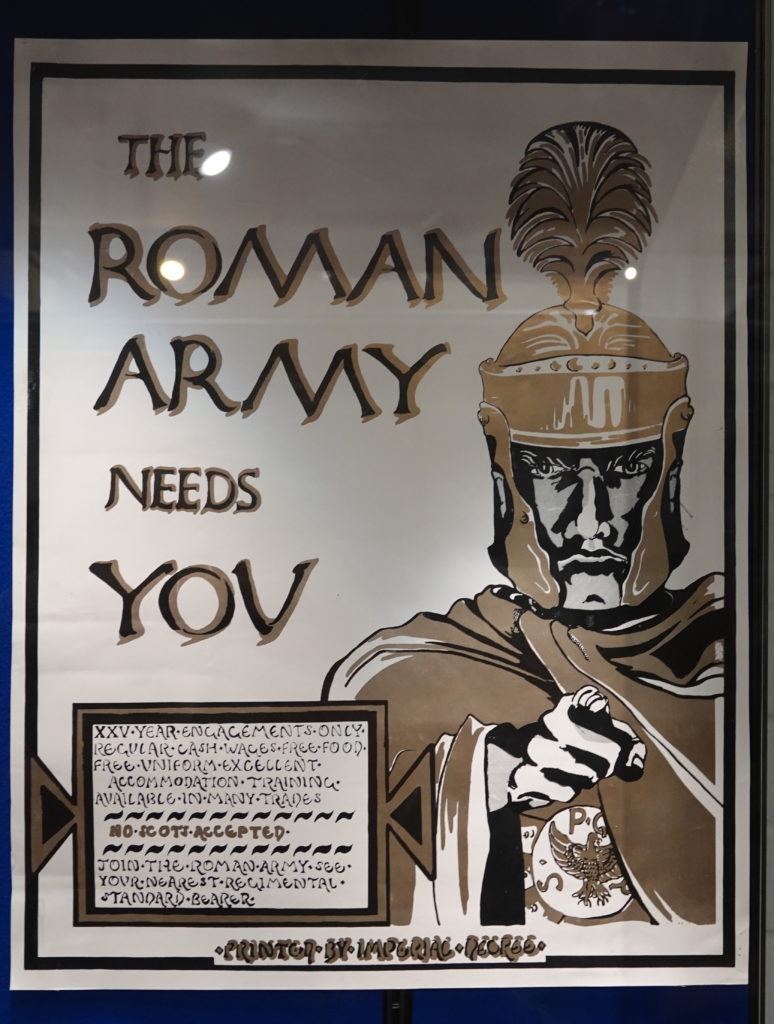 Recruiting poster 