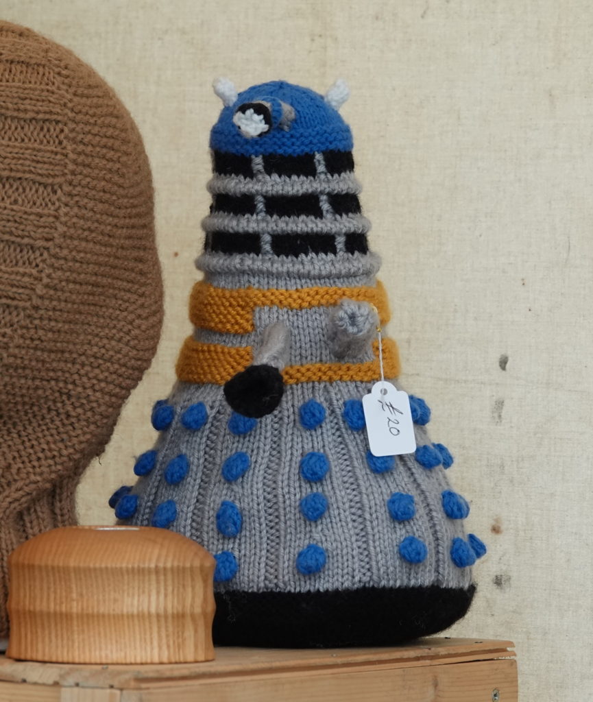 Knitted Dalek