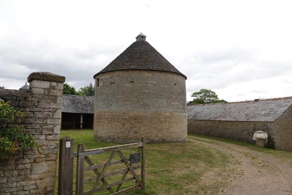 Dovecote outside