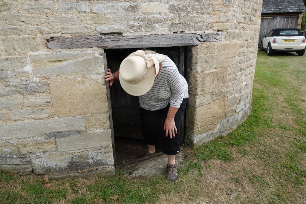 Entering Dovecote