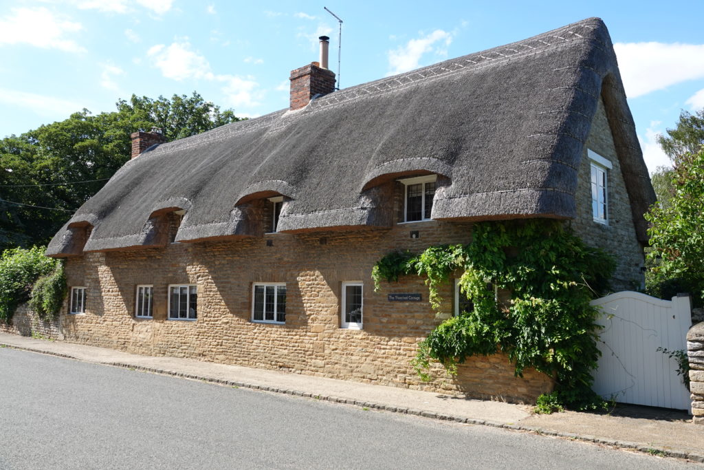 THE Thatched Cottage