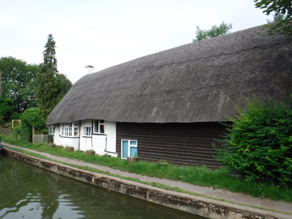 Thatched cottage