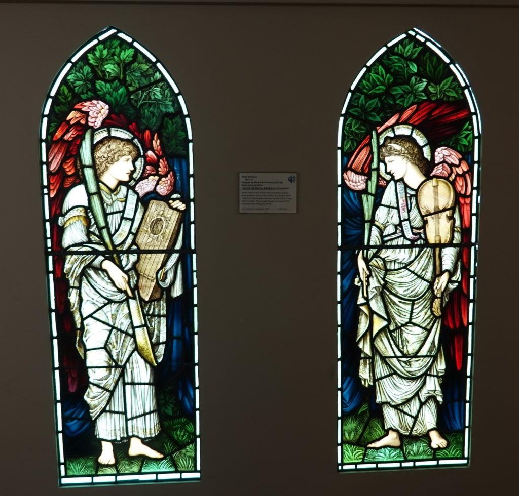 Burne Jones Angels