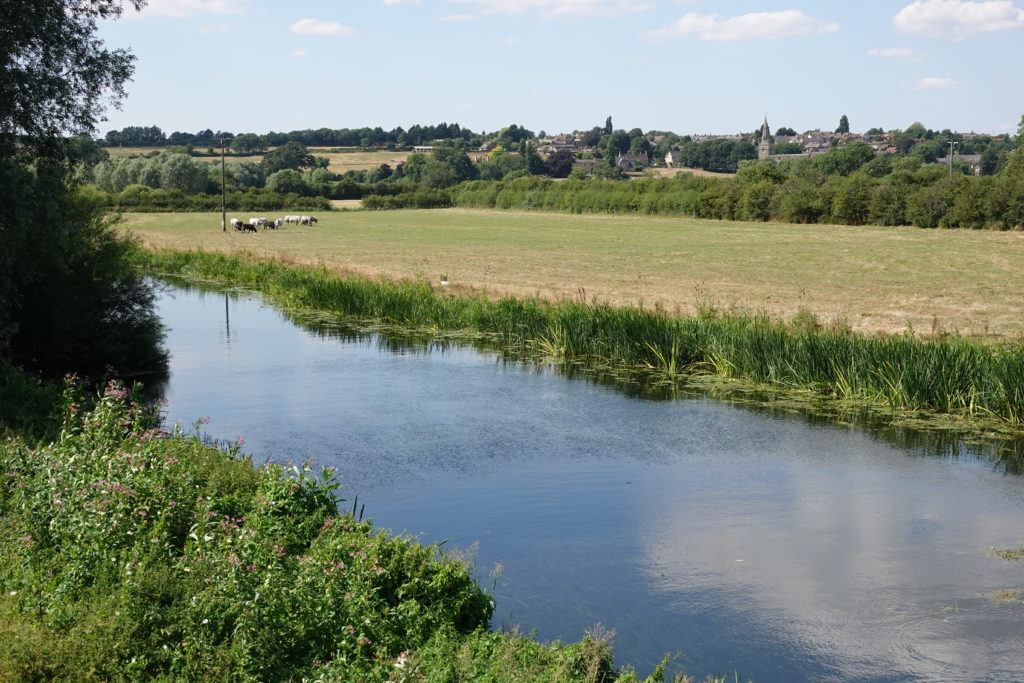 Woodford from the Nene