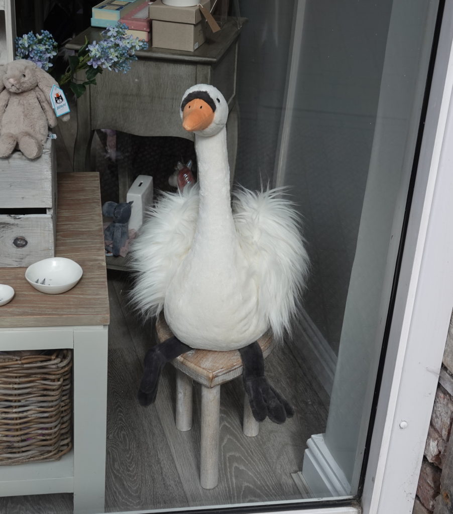 Swan Stuffie